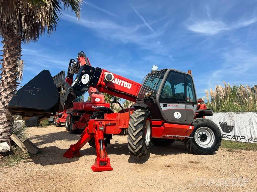 Manitou MT 1235 S T 伸缩臂叉装车|叉装车