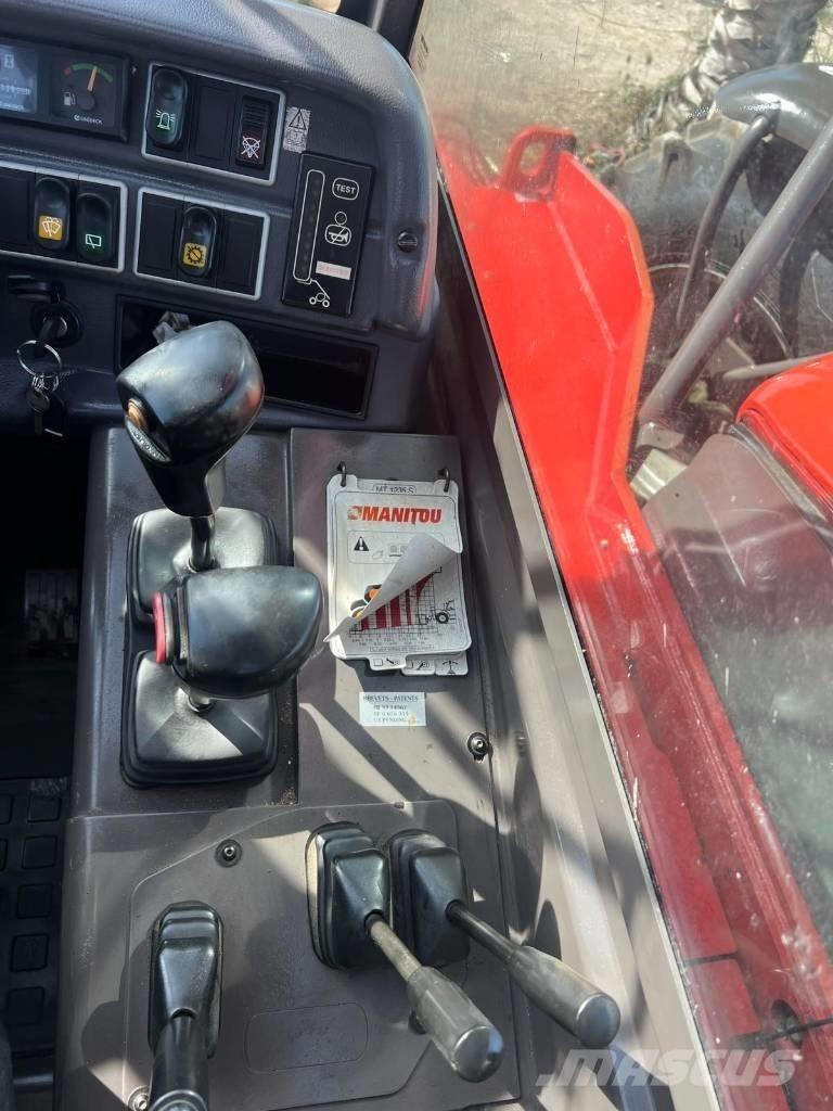 Manitou MT 1235 S T 伸缩臂叉装车|叉装车