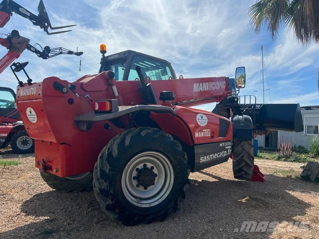 Manitou MT 1235 S T 伸缩臂叉装车|叉装车