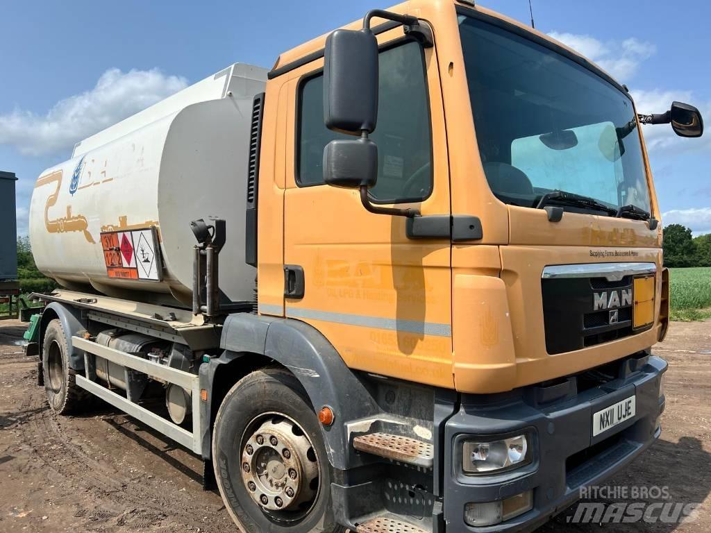 MAN TGM 18.290 油罐车