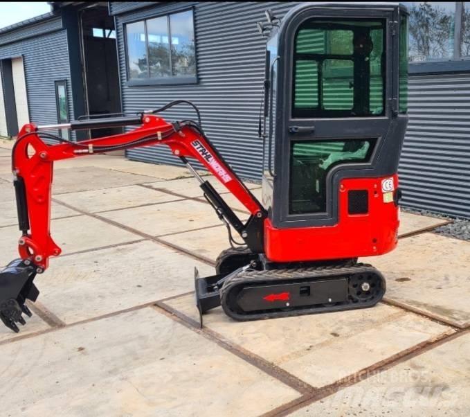 Stahlworks Hl320 小型挖掘机