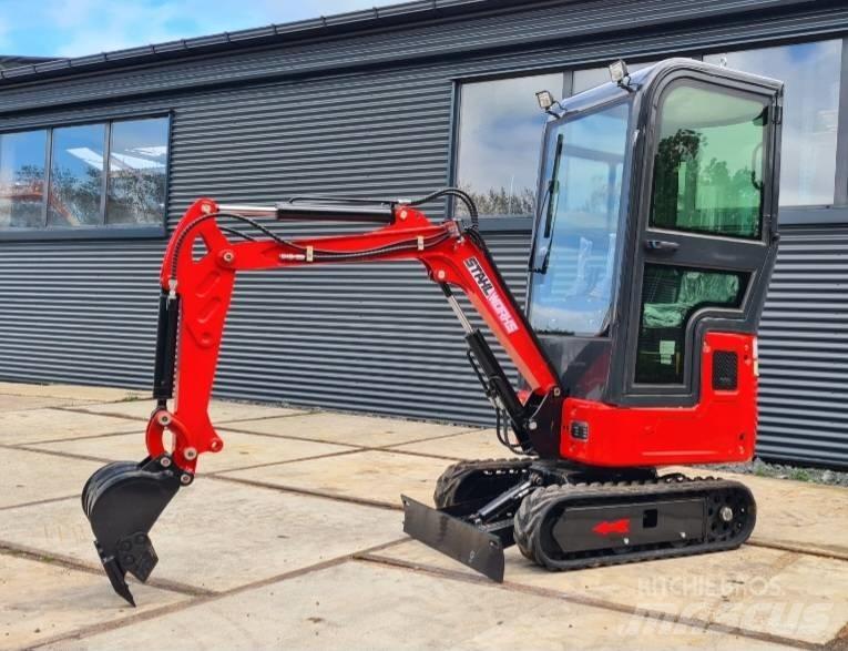 Stahlworks Hl320 小型挖掘机