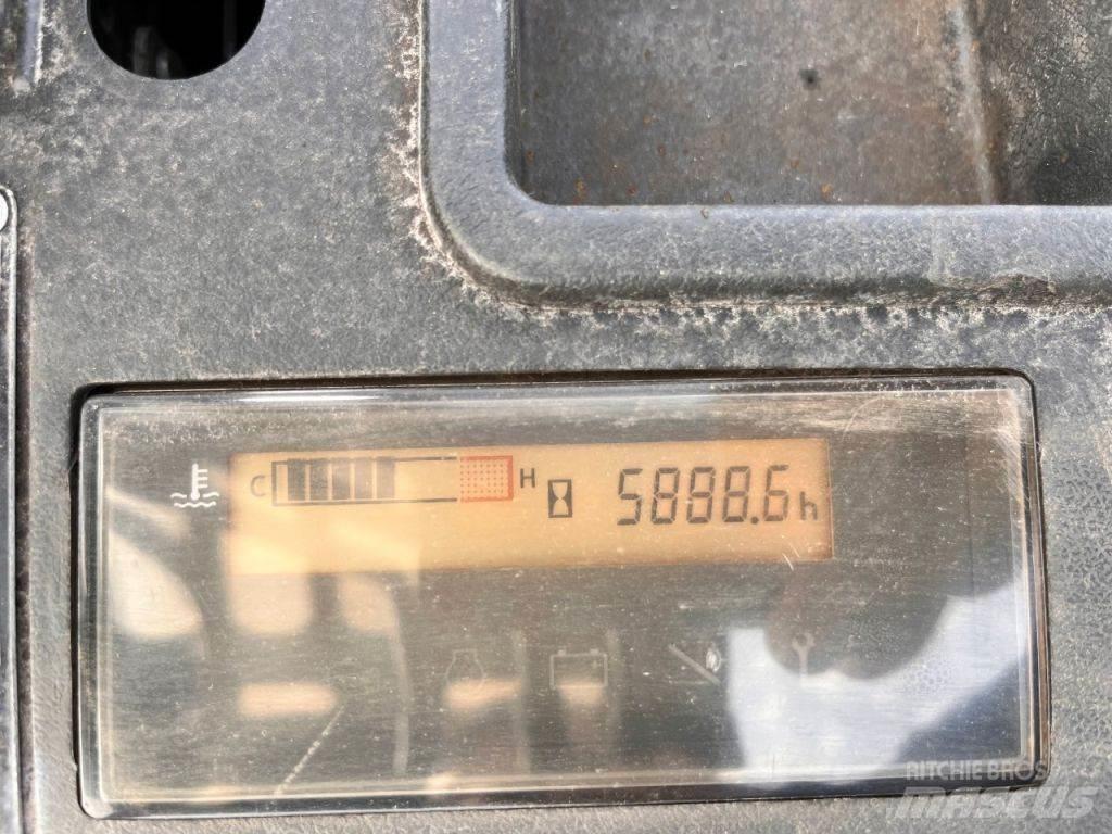 Toyota 02- 8FGJF35 天然气叉车