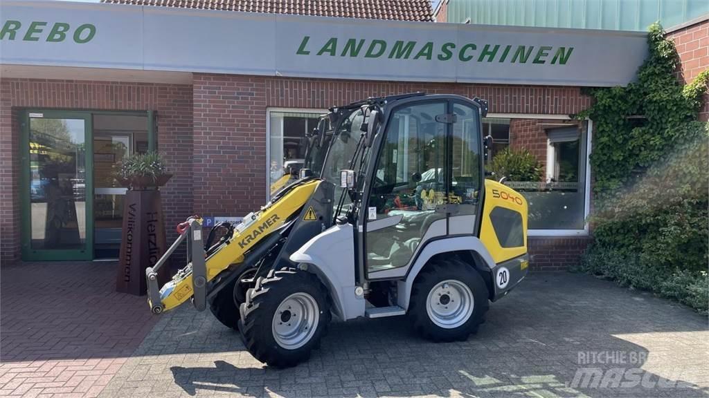 Kramer 5040 轮式装载机