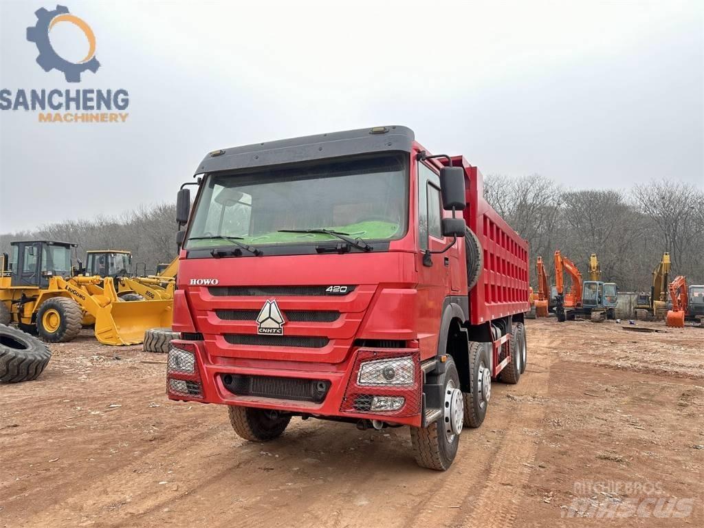 Howo 420HP 自卸式货车