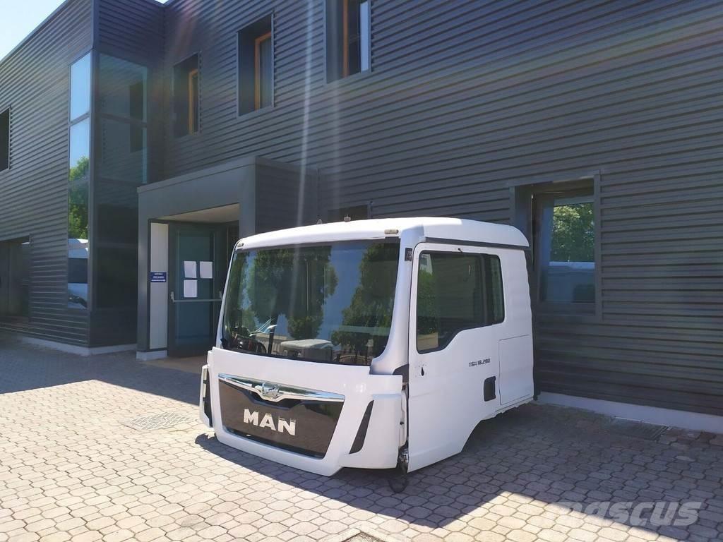 MAN TGS EURO 6 驾驶室与内部
