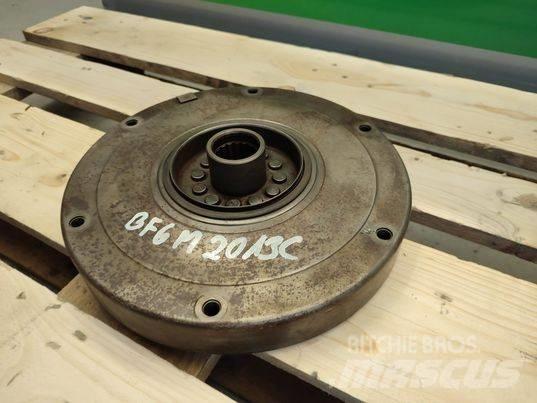  (BF6M2013C) absorber 发动机