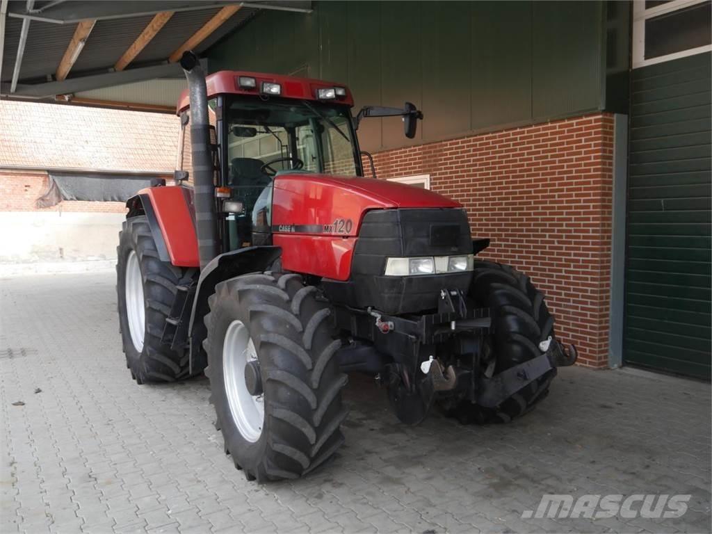 Case IH MX 120 拖拉机/农用车