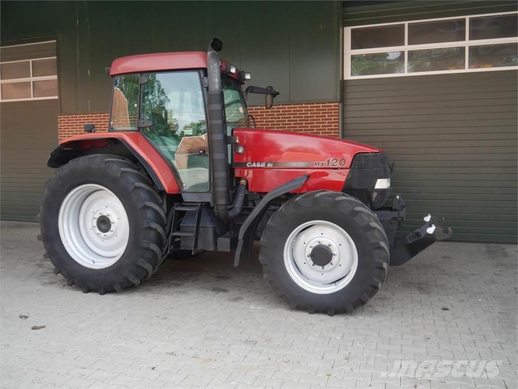 Case IH MX 120 拖拉机/农用车