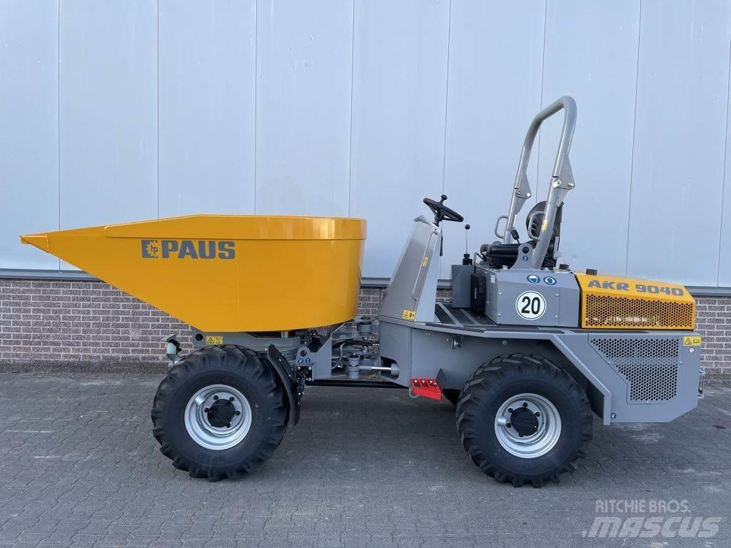 Paus AKR 9040 翻斗车\公路型自卸车