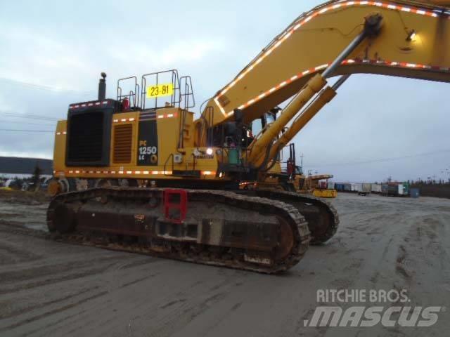 Komatsu PC1250LC-8 履带挖掘机
