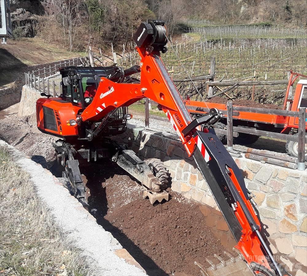 Euromach R955 Super 水陆两栖挖掘机
