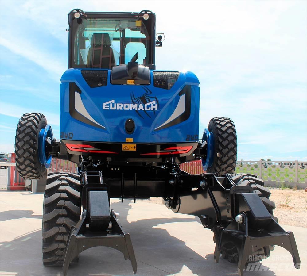 Euromach R955 Super 水陆两栖挖掘机