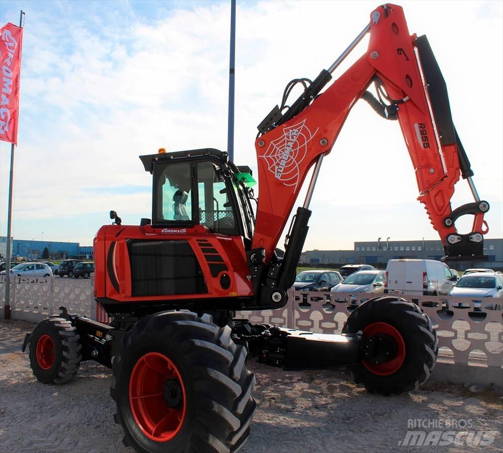 Euromach R955 Super 水陆两栖挖掘机