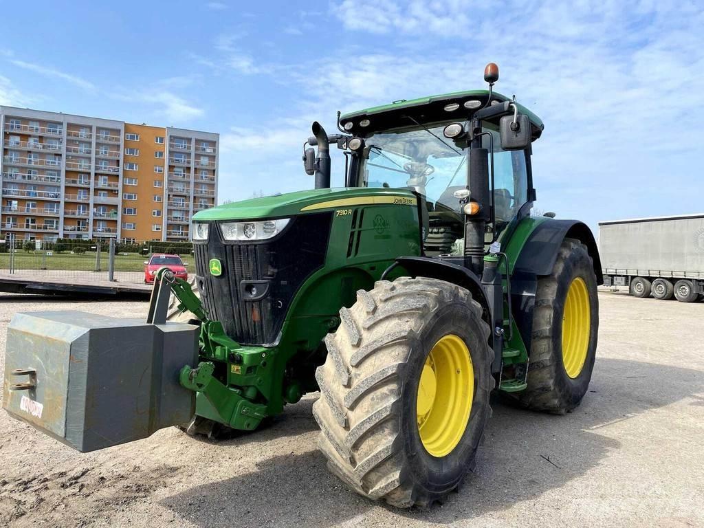 John Deere 7310R 拖拉机/农用车
