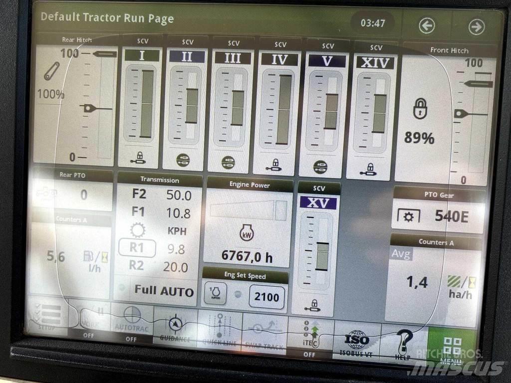 John Deere 7310R 拖拉机/农用车