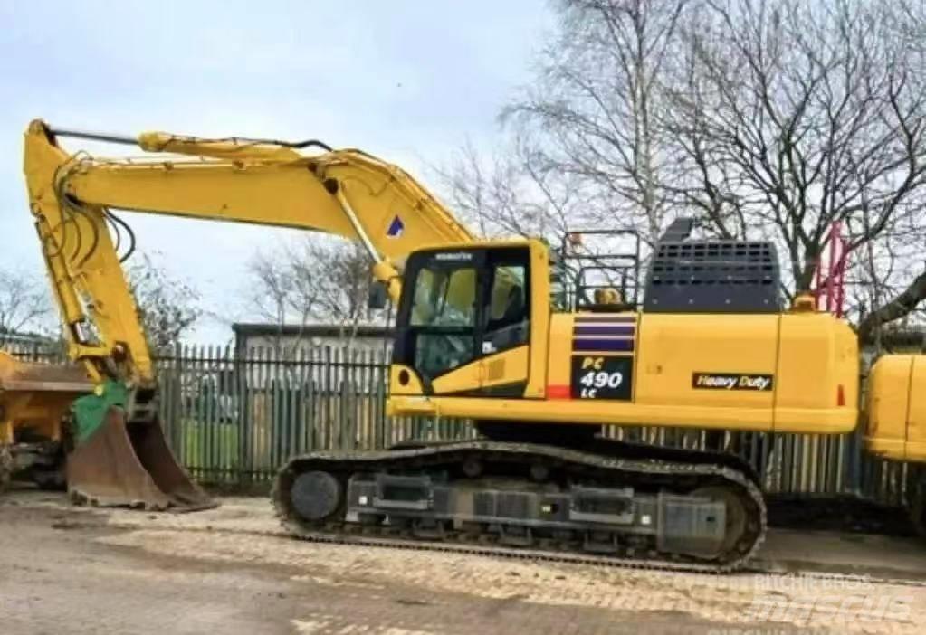 Komatsu PC 490 LC 履带挖掘机