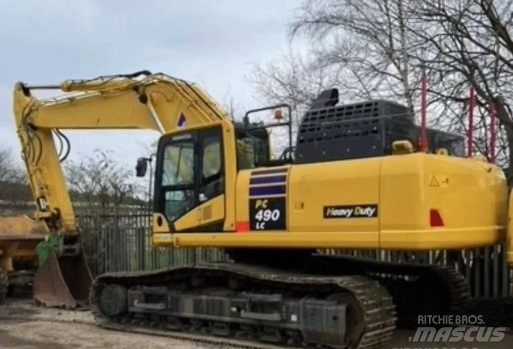 Komatsu PC 490 LC 履带挖掘机