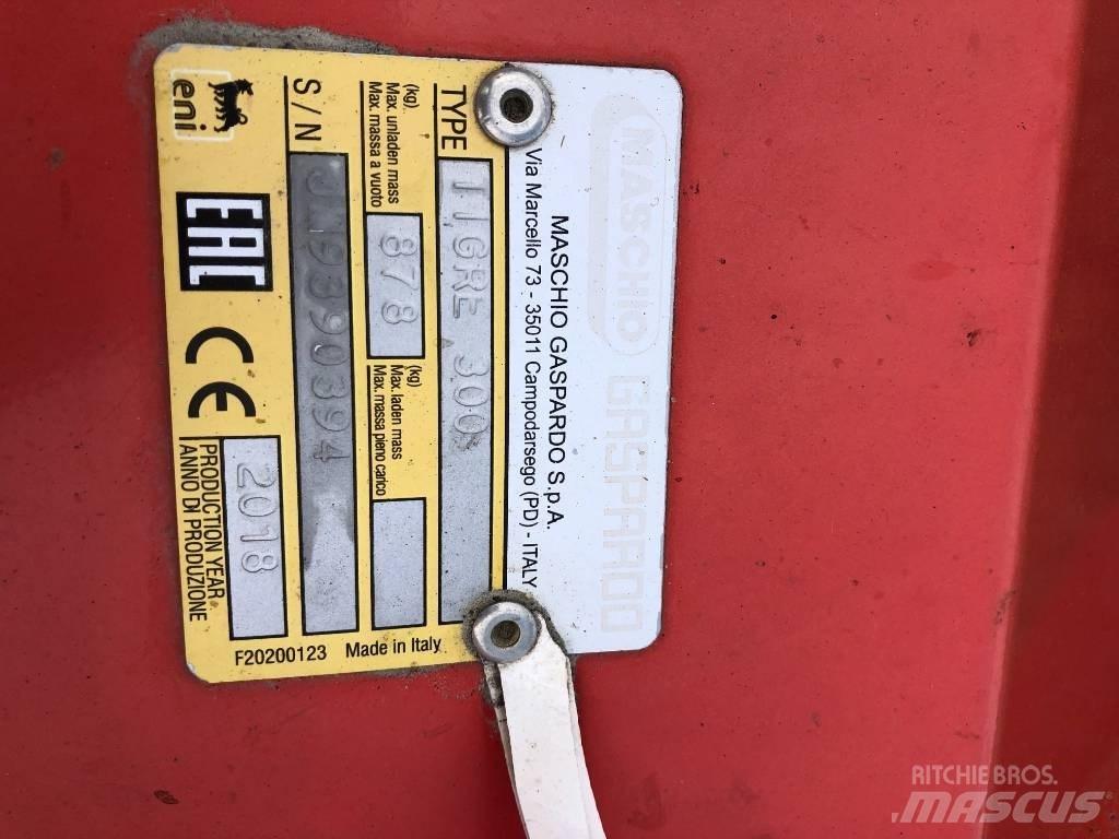 Maschio Tigre 300 牧场割草机和切顶器