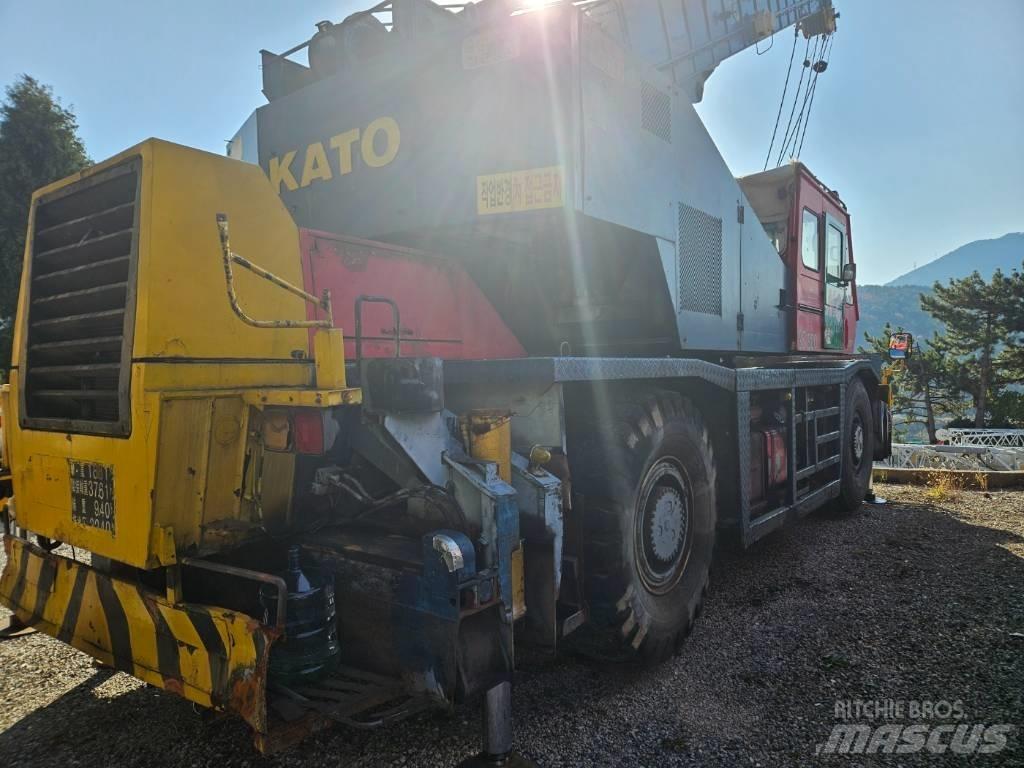 Kato SS 500 越野轮胎起重机︳越野吊︳越野起重机︳移动式起重机