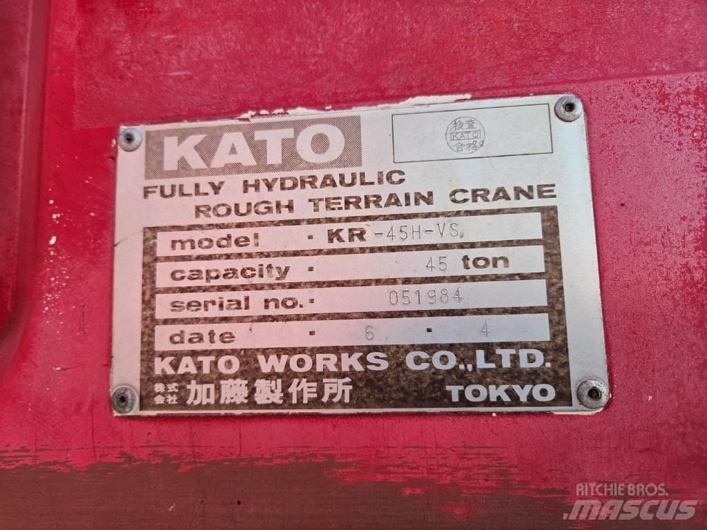 Kato SS 500 越野轮胎起重机︳越野吊︳越野起重机︳移动式起重机