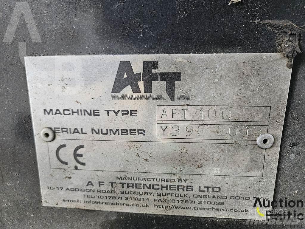  AFT 100 挖沟机