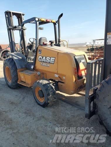 CASE 586H 越野叉车|叉装车