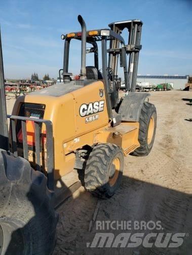 CASE 586H 越野叉车|叉装车