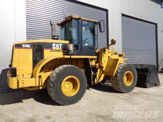 CAT 938 G II 轮式装载机