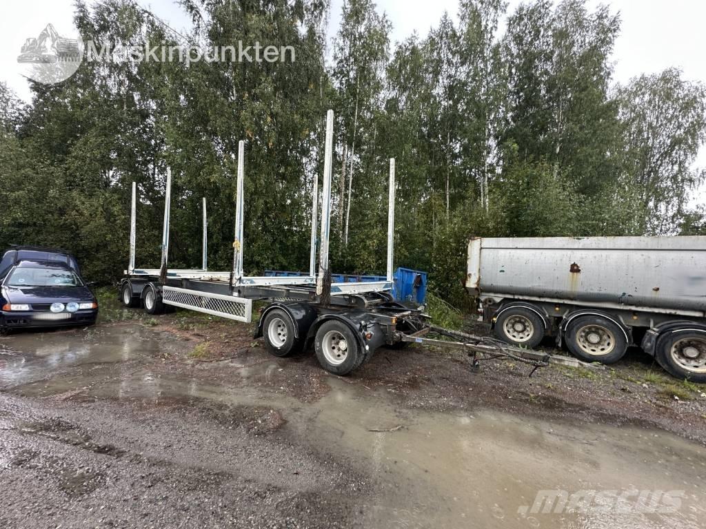 MVB 10-FLS4 木材拖车