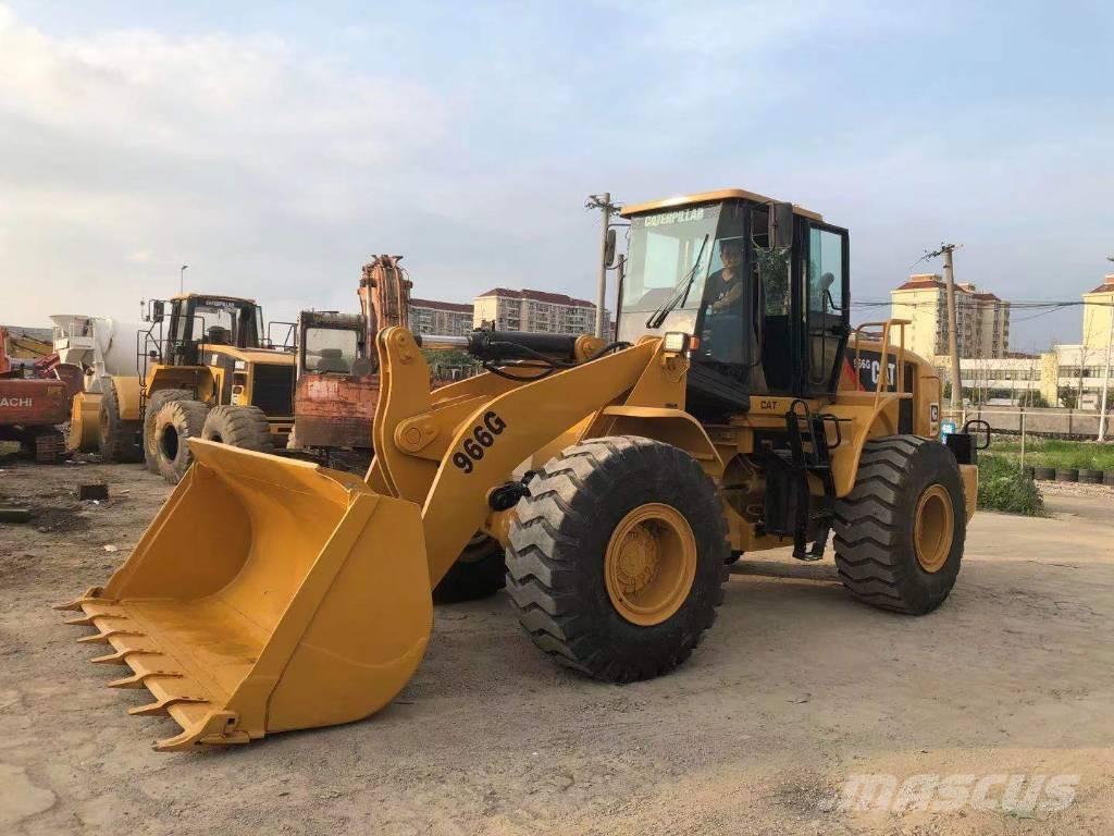 CAT 966 G 轮式装载机