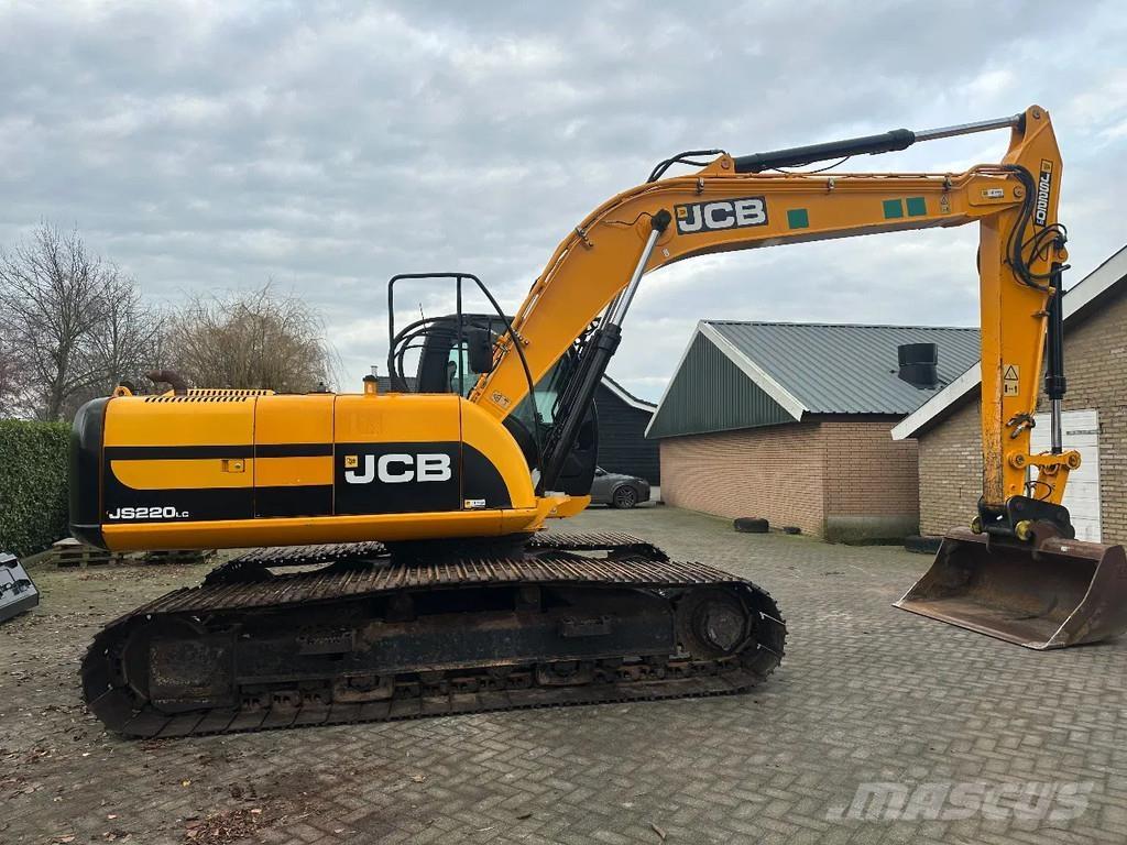JCB JS220LC 履带挖掘机