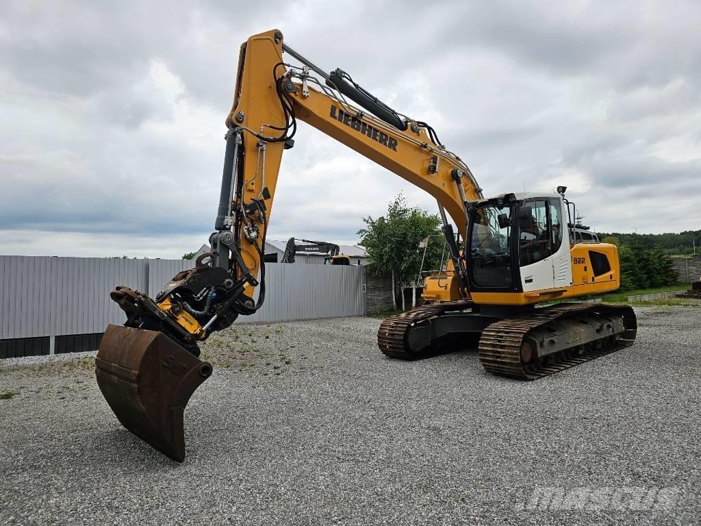 Liebherr R 922 LC 履带挖掘机