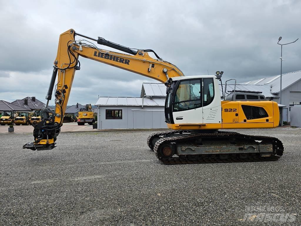 Liebherr R 922 LC 履带挖掘机