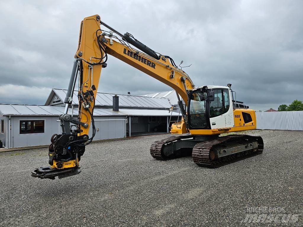 Liebherr R 922 LC 履带挖掘机