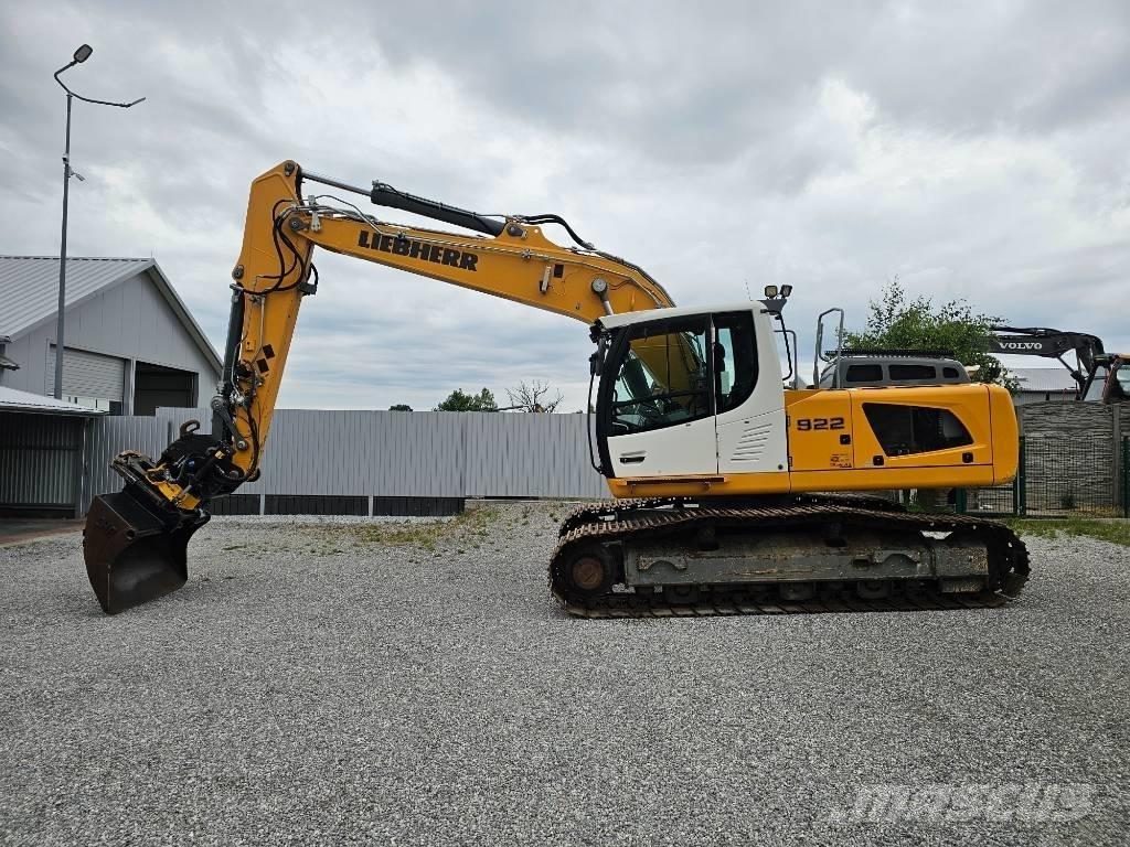 Liebherr R 922 LC 履带挖掘机