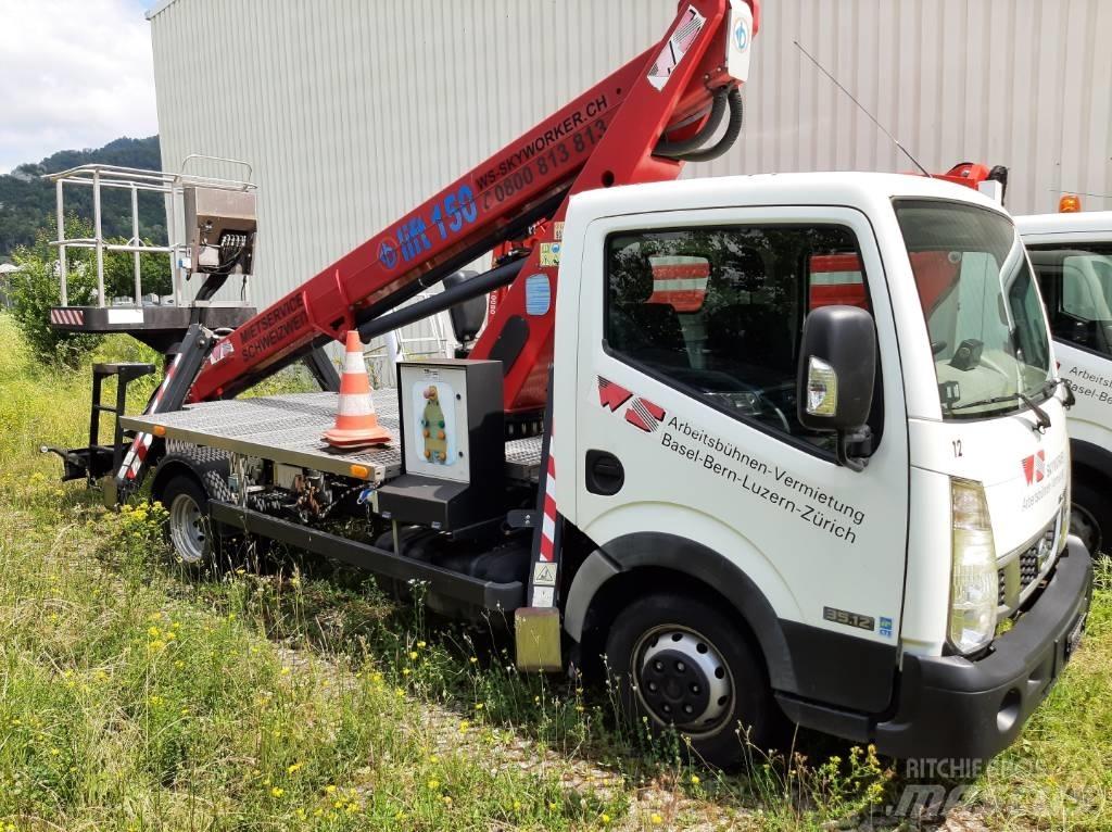 CTE B-Lift 150 PRO 车载式高空作业车