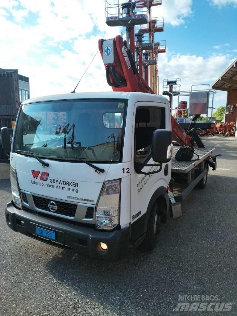 CTE B-Lift 150 PRO 车载式高空作业车