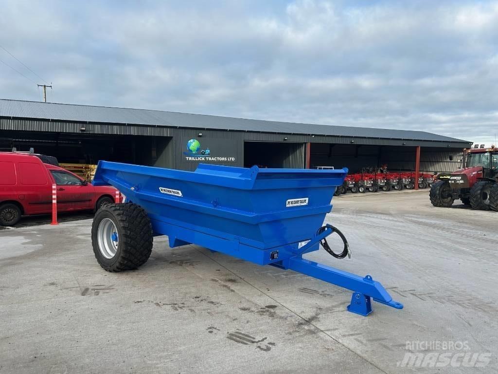 JNC 10 Tonne 自卸拖车