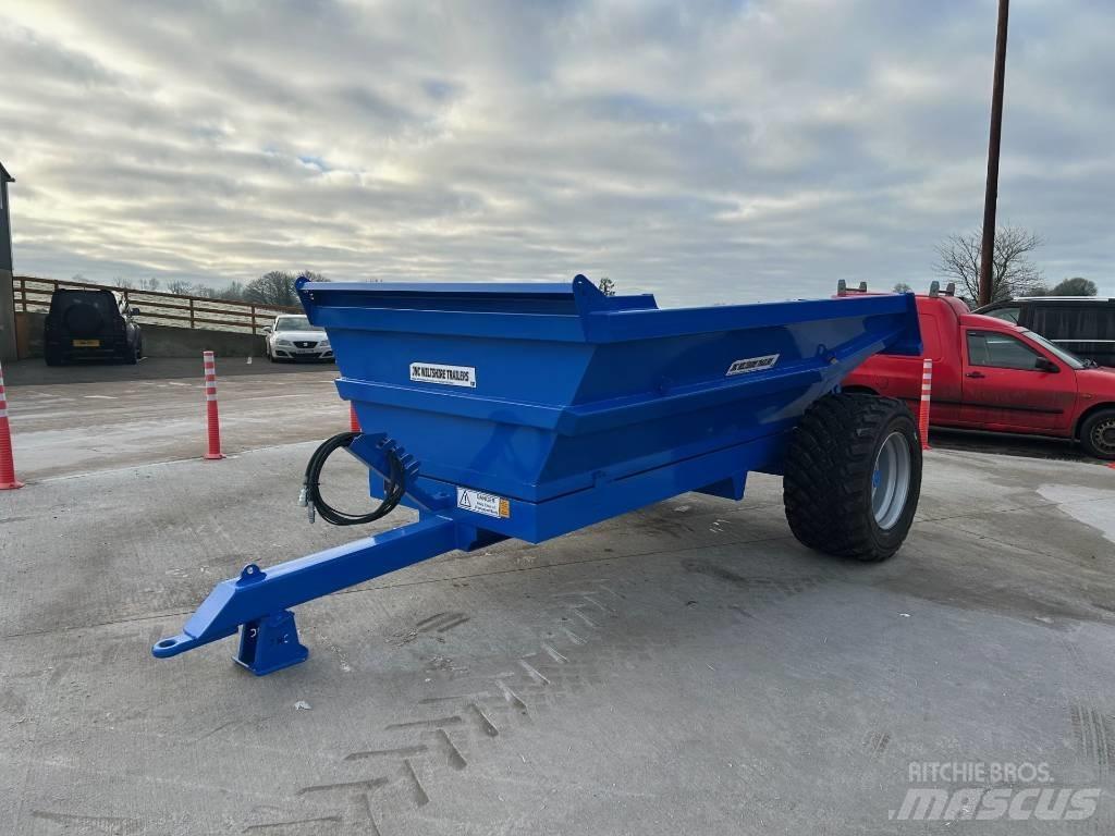 JNC 10 Tonne 自卸拖车
