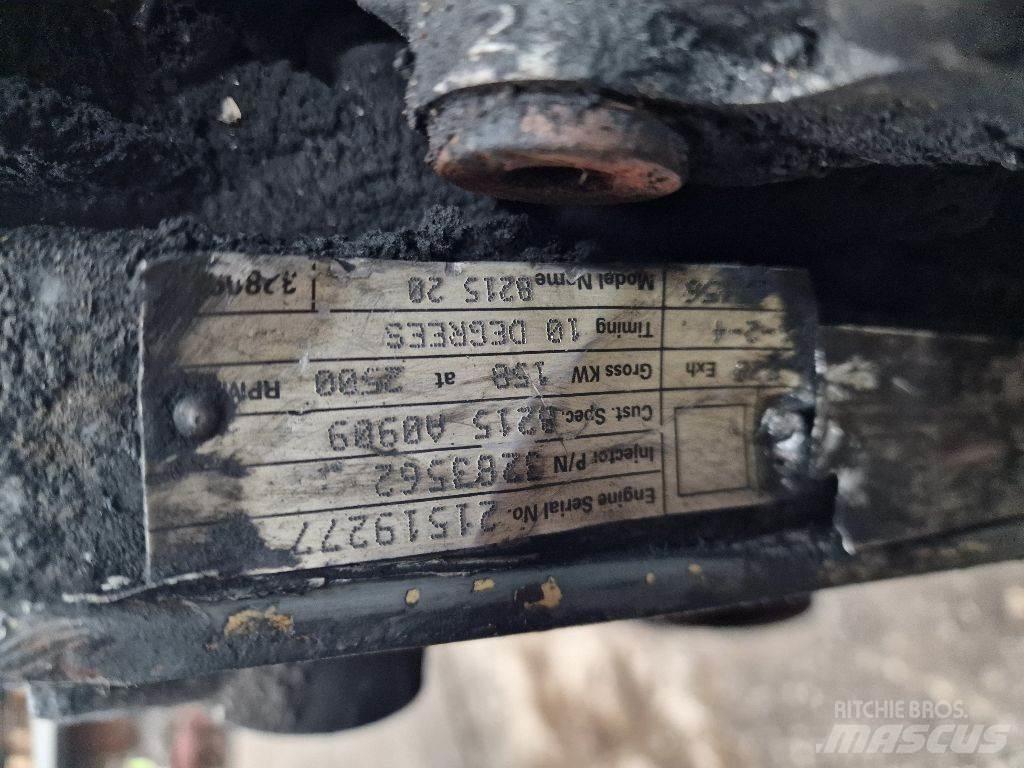 Cummins B215-20 发动机