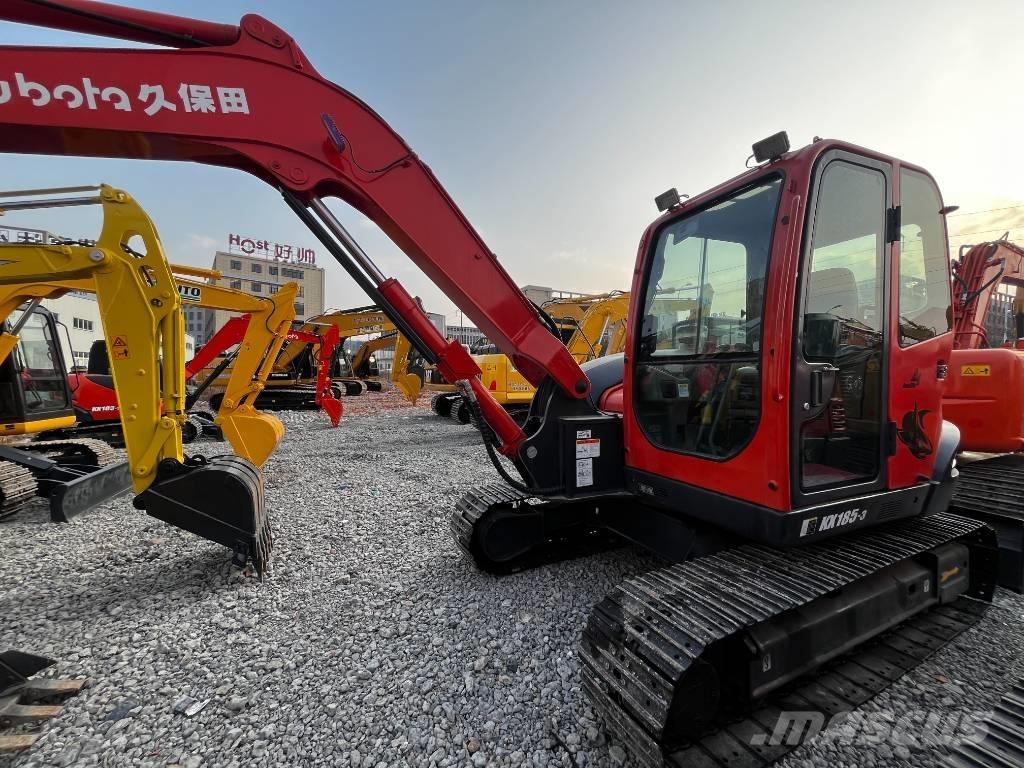 Kubota KX 185-3 中型挖掘机