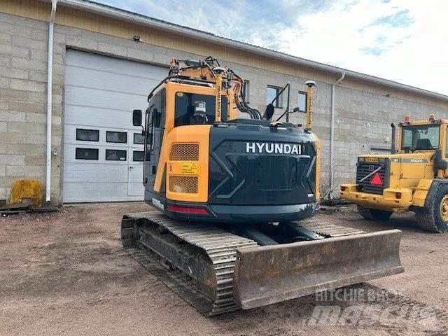 Hyundai HX 145 LCR 履带挖掘机