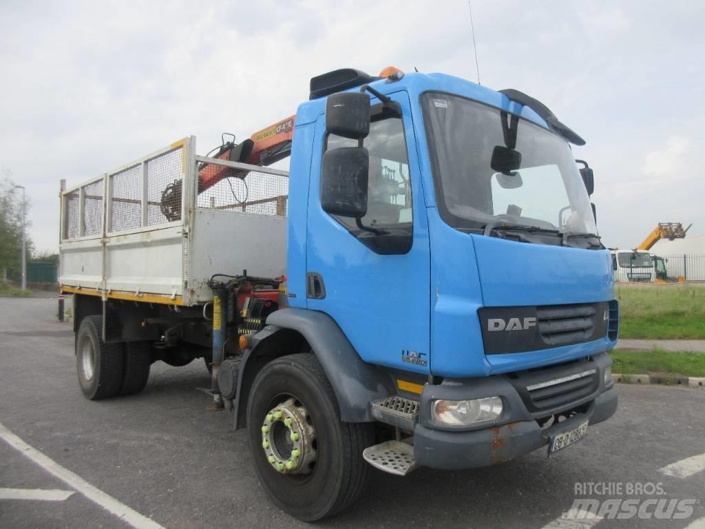 DAF 55.220 起重车