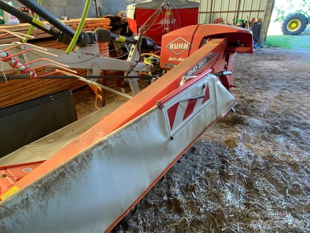 Kuhn GMD 3511 FF 割草机