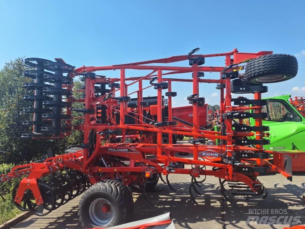 Kuhn Prolander 6000 手扶中耕机