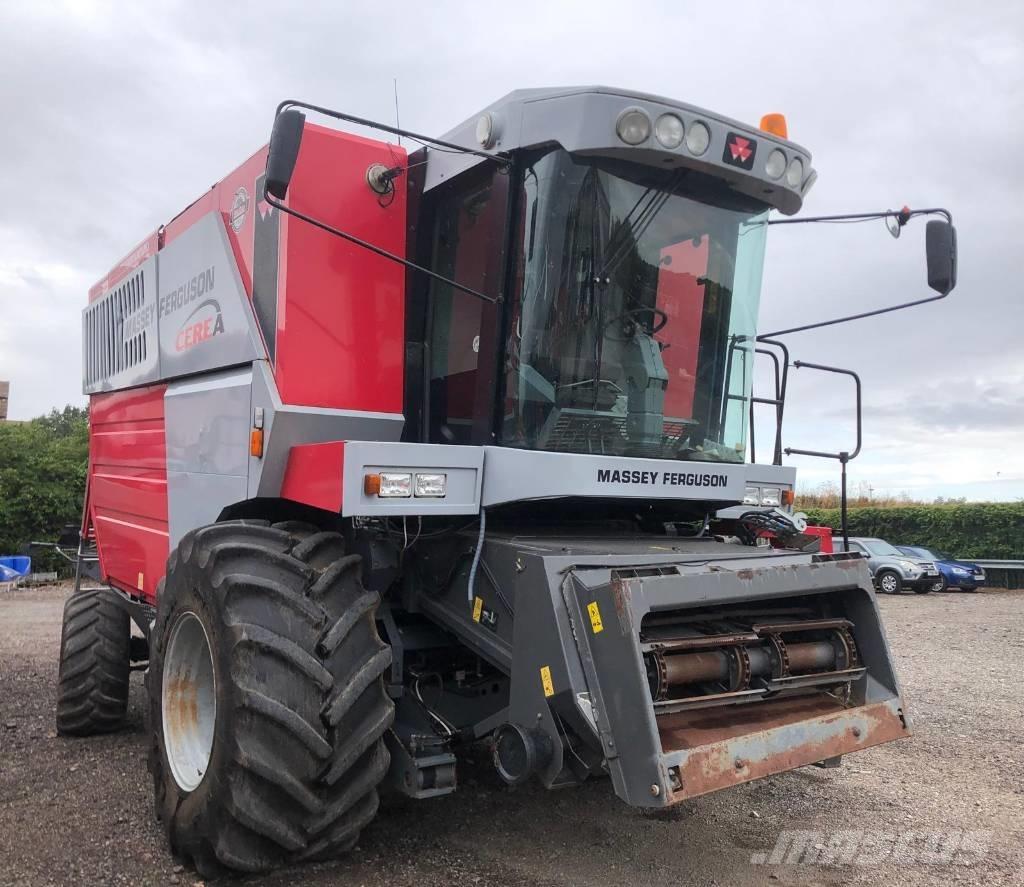 Massey Ferguson 7278 联合收割机