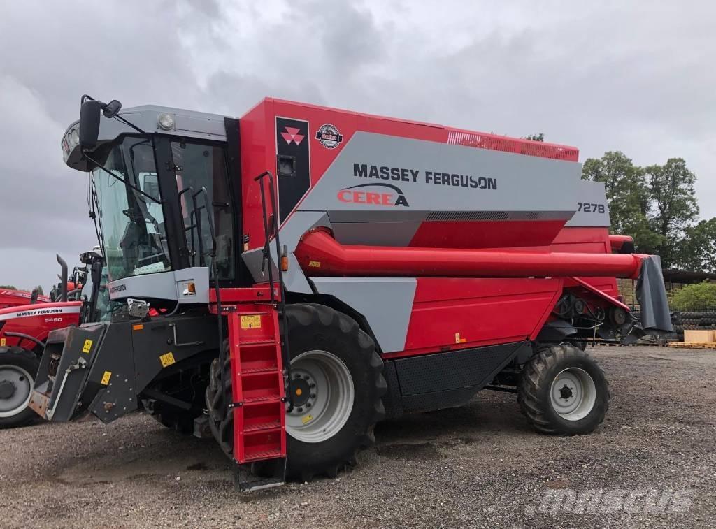 Massey Ferguson 7278 联合收割机