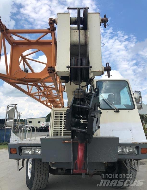 Terex T 340 全地面起重机︳移动式起重机