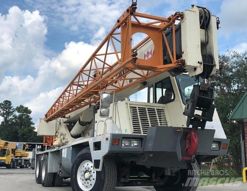 Terex T 340 全地面起重机︳移动式起重机
